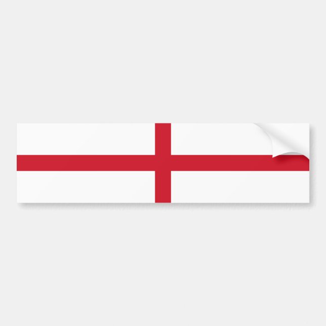 Adesivo Para Carro Bandeira da Inglaterra (Frente)
