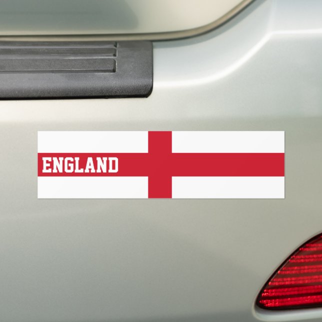 Adesivo Para Carro Bandeira da Inglaterra (No carro)