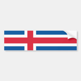 Adesivo Para Carro Bandeira da Islândia