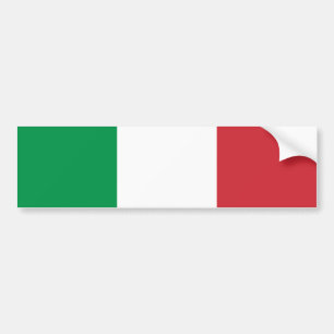 Adesivo Para Carro Bandeira da Itália