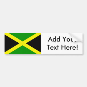 Adesivo Para Carro Bandeira da Jamaica