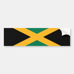 Adesivo Para Carro bandeira da Jamaica