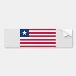 Adesivo Para Carro Bandeira da Libéria (Libéria)
