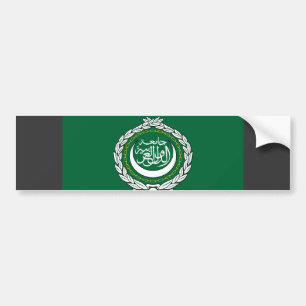 Adesivo Para Carro Bandeira da liga árabe