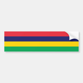 Adesivo Para Carro Bandeira da Maurícia