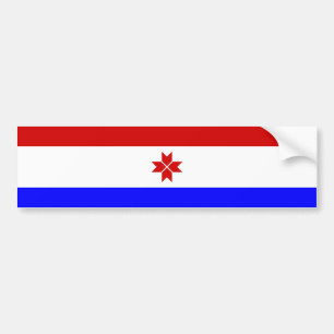 Adesivo Para Carro Bandeira da Mordóvia