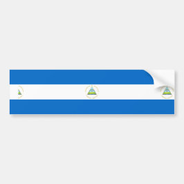 Adesivo Para Carro Bandeira da Nicarágua