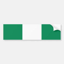 Adesivo Para Carro Bandeira da Nigéria