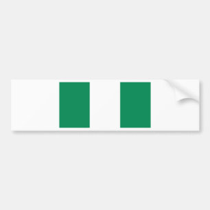 Adesivo Para Carro Bandeira da Nigéria