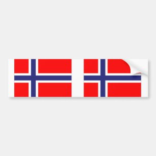 Adesivo Para Carro Bandeira da Noruega