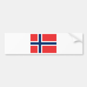Adesivo Para Carro Bandeira da Noruega