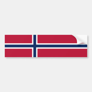 Adesivo Para Carro Bandeira da Noruega