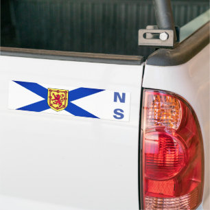 Adesivo Para Carro Bandeira da Nova Escócia, Canadá