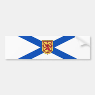 Adesivo Para Carro Bandeira da Nova Escócia (Província do Canadá)