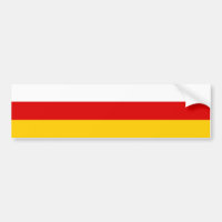 Bandeira da Ossétia do Sul