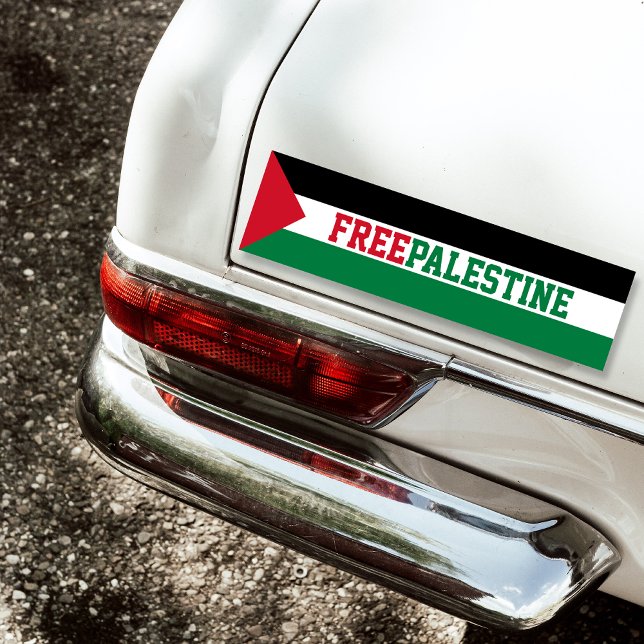 Adesivo Para Carro Bandeira da Palestina Livre (Criador carregado)