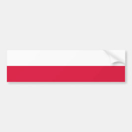 Adesivo Para Carro Bandeira da Polônia (Polônia)