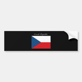 Adesivo Para Carro Bandeira da República Checa - República Checa