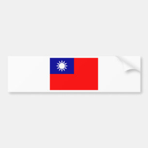 Adesivo Para Carro Bandeira da República da China (Formosa) - 中華