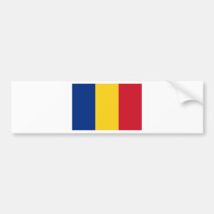 Adesivo Para Carro Bandeira da Romênia