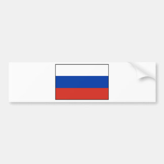 Adesivo Para Carro Bandeira da Rússia - Ф л а Р о г с с и и Т - р и к