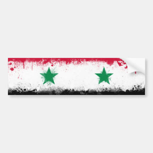 Adesivo Para Carro Bandeira da Síria