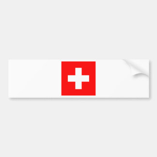 Adesivo Para Carro Bandeira da suiça