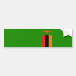 Adesivo Para Carro Bandeira da Zâmbia