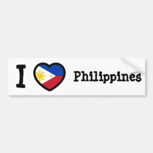 Adesivo Para Carro Bandeira das Filipinas