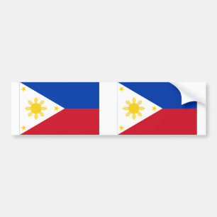 Adesivo Para Carro Bandeira das Filipinas