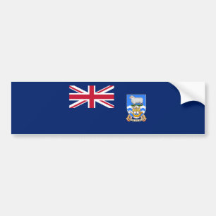 Adesivo Para Carro Bandeira das Ilhas Falkland