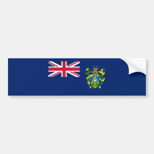 Adesivo Para Carro Bandeira das Ilhas Pitcairn