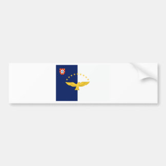 Adesivo Para Carro Bandeira de Açores (Portugal)