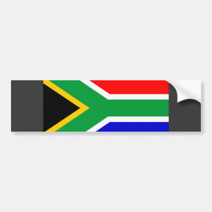 Adesivo Para Carro Bandeira de África do Sul