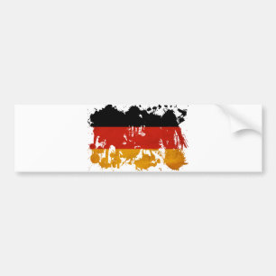 Adesivo Para Carro Bandeira de Alemanha