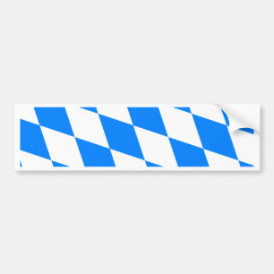 Adesivo Para Carro Bandeira de alta qualidade de Alemanha Baviera