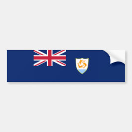 Adesivo Para Carro Bandeira de Anguilla (Caribe)