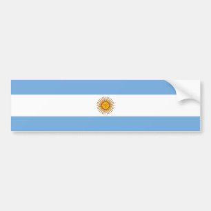 Adesivo Para Carro Bandeira de Argentina/Argentina
