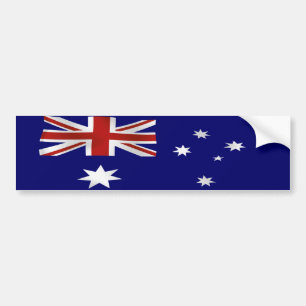 Adesivo Para Carro Bandeira de Austrália