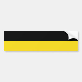 Adesivo Para Carro Bandeira de Baden Württemberg (Estado alemão)