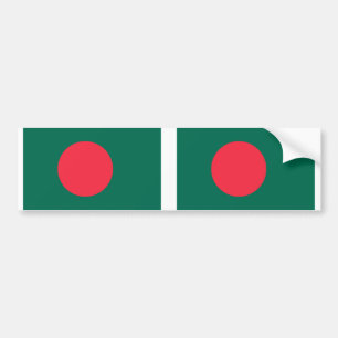 Adesivo Para Carro bandeira de Bangladesh