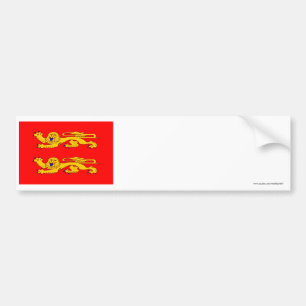 Adesivo Para Carro Bandeira de Basse-Normandie