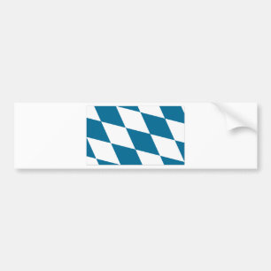 Adesivo Para Carro Bandeira de Baviera