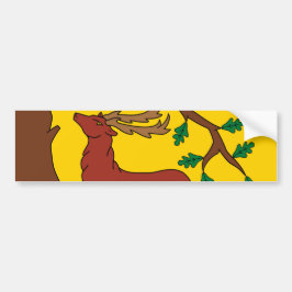 Adesivo Para Carro Bandeira de Berkshire (Reino Unido)