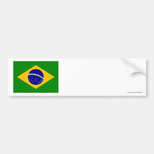 Adesivo Para Carro Bandeira de Brasil