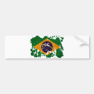 Adesivo Para Carro Bandeira de Brasil