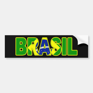 Adesivo Para Carro Bandeira de Brasil