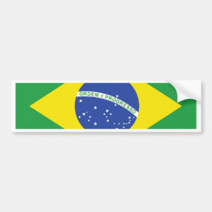Adesivo Para Carro Bandeira de Brasil