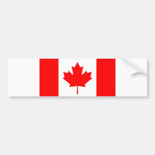 Adesivo Para Carro Bandeira de Canadá