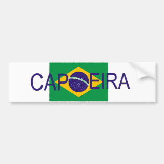 Adesivo Para Carro Bandeira de Capoeira